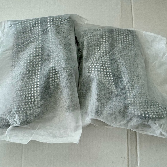 NWOT! NEW NEW NEW NEVER WORN! Knee-high, High Heel Rhinestone Boots Sz 11 - NYE - Picture 8 of 8